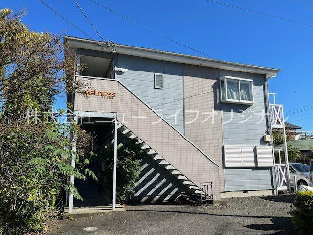 秦野市幸町のアパートの画像