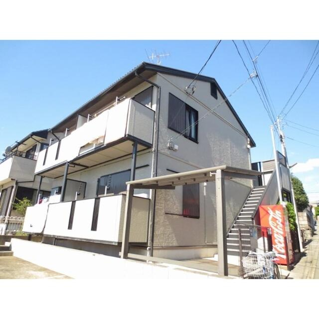 秦野市ひばりケ丘のアパートの画像