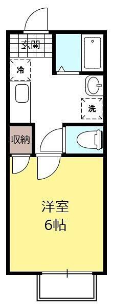 木更津市新田2丁目のアパートの画像
