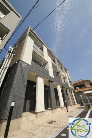 サージェ林　Ⅰ・Bの外観