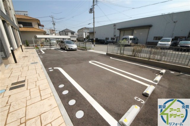 サージェ林　Ⅰ・Bの駐車場