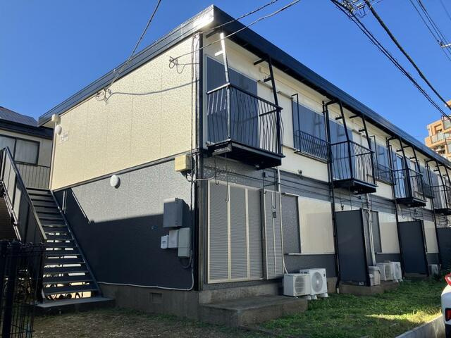 柏市豊住４丁目のアパートの画像