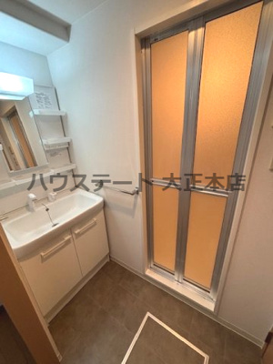 【洗面所】 | エル・セレーノ九条 仲介手数料無料