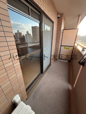 【バルコニー】 | エル・セレーノ九条 仲介手数料無料