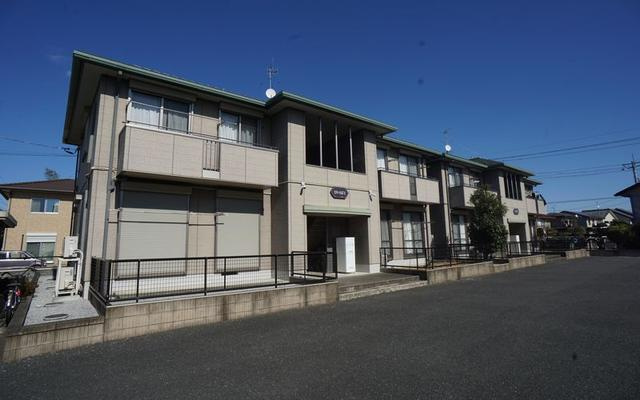 深谷市岡のアパートの画像