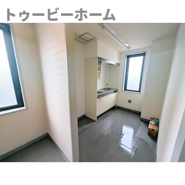 飯栄商事ビルのキッチン|キッチンです