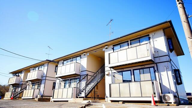 八街市榎戸のアパートの画像