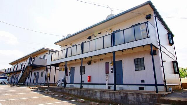 八街市榎戸のアパートの画像