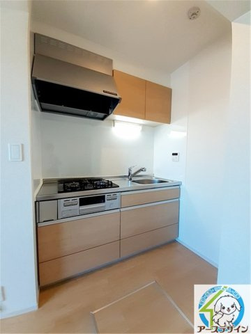 ファーストヒルズⅡのキッチン|パース写真