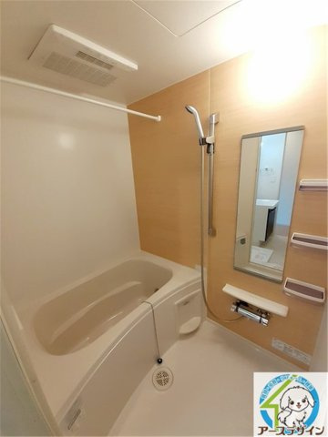 ファーストヒルズⅡの浴室|パース写真