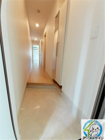 ファーストヒルズⅡの玄関|パース写真