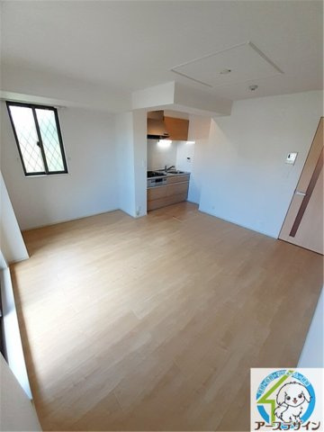 ファーストヒルズⅡの寝室|パース写真