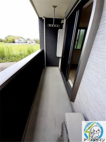 ファーストヒルズⅡのバルコニー|パース写真