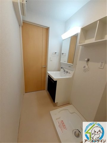 ファーストヒルズⅡの洗面所|パース写真