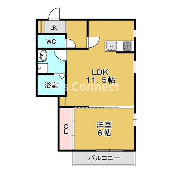 【間取り】 | サンパークⅢ