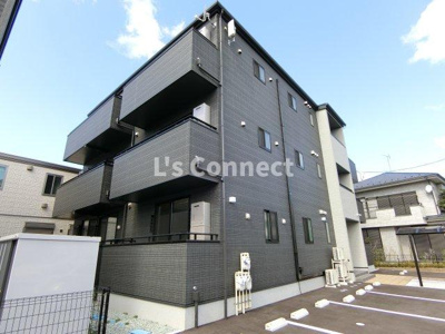 【外観】 | サンパークⅢ | オートロックのアパートです。