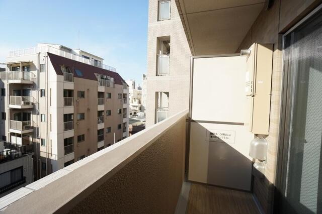 ガリシア森下Ⅴのバルコニー|バルコニー 