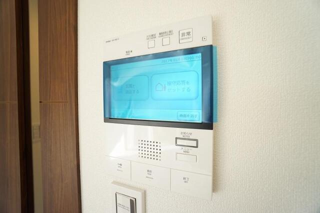 ガリシア森下Ⅴのセキュリティ|セキュリティ 