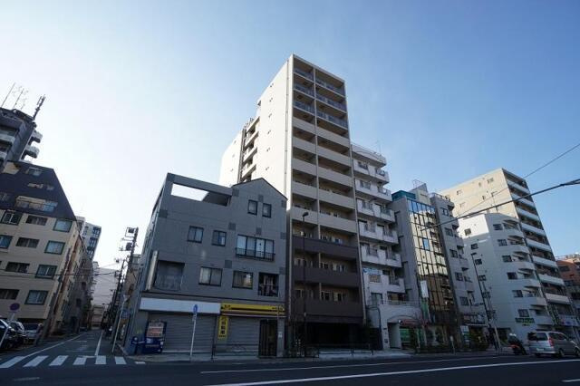 ガリシア森下Ⅴの外観|外観 