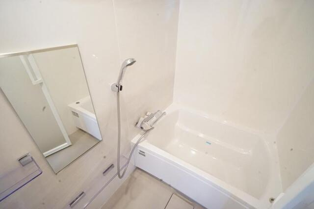 ガリシア森下Ⅴの浴室|バス 