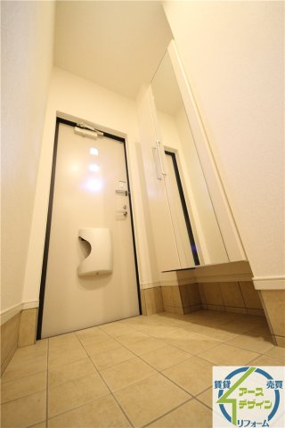 和の玄関|※類似部屋