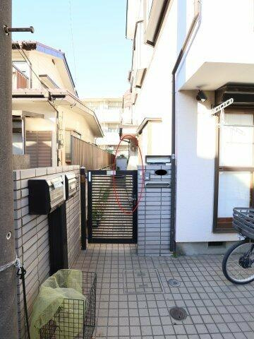 東村山市美住町1丁目のアパートの画像