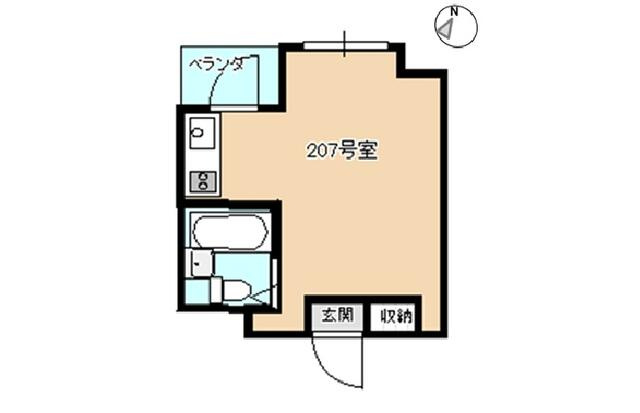 福生市大字熊川のマンションの画像