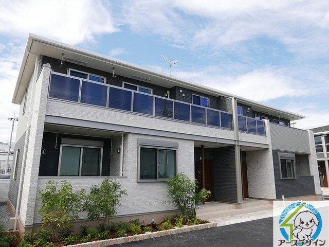 デュオルーチェⅠの外観|※パース写真