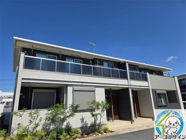 デュオルーチェⅠの外観|※パース写真