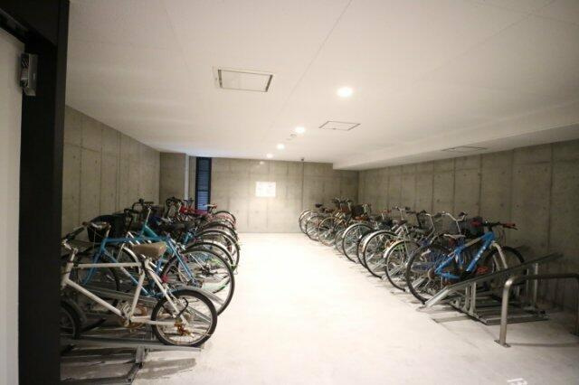 プラウドフラット森下Ⅲのその他共用部分|駐輪場　※参考写真 