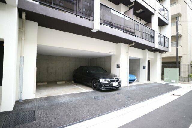 プラウドフラット森下Ⅲの駐車場|※参考写真 