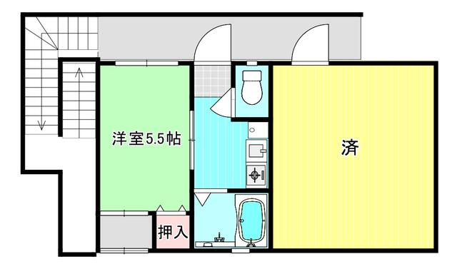 東大和市南街6丁目のマンションの画像