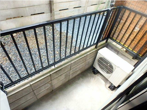 アマーラ経堂のバルコニー