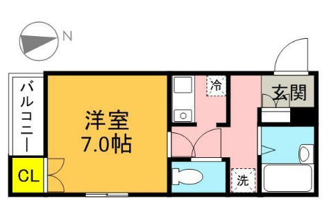 アマーラ経堂の間取り