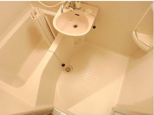 アマーラ経堂の浴室