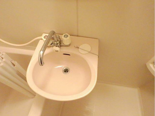 アマーラ経堂の洗面所