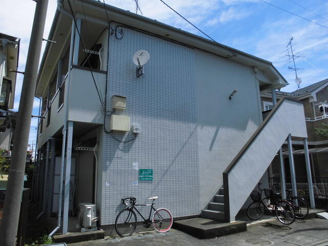 東村山市恩多町1丁目のアパートの画像