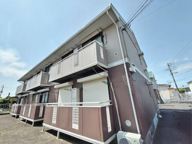茂原市長尾のアパートの画像