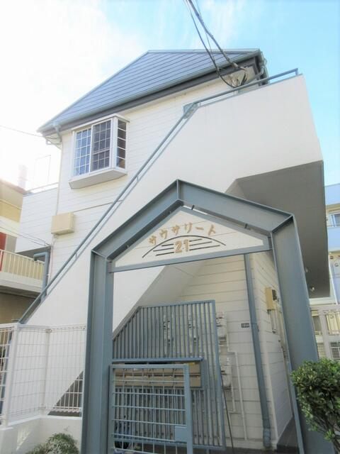 清瀬市松山1丁目のアパートの画像