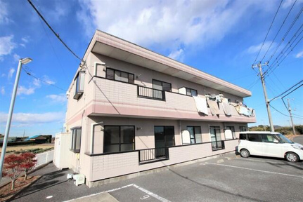 南東向きの物件です。