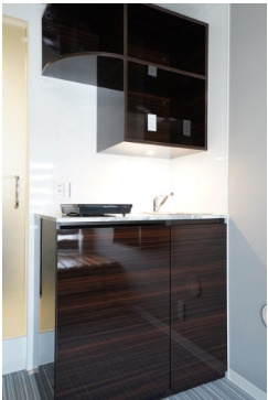 MG LUXURY SASAZUKAのキッチン