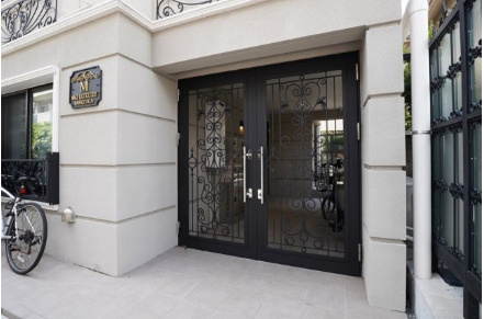 MG LUXURY SASAZUKAのセキュリティ