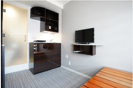 MG LUXURY SASAZUKAの居間・リビング