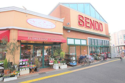 ＳＥＮＤＯ八幡店まで800m