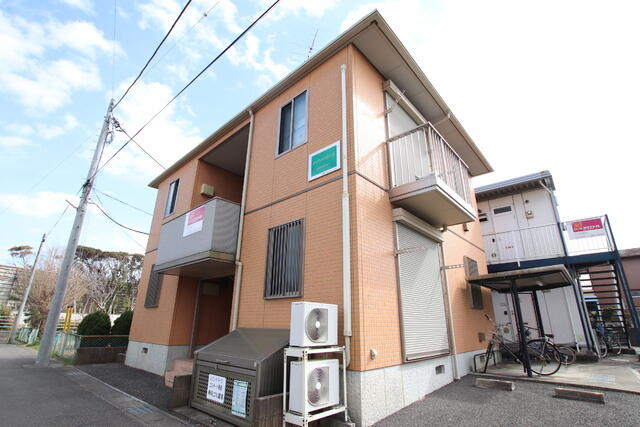 茂原市高師のアパートの画像