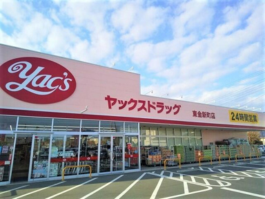 ヤックスドラッグ東金…まで350m