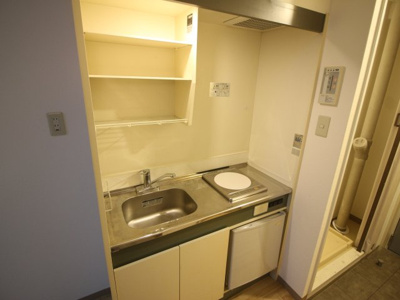 【キッチン】 | ハイツタナカ