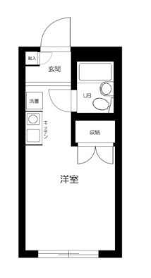 Sera.U笹塚の間取り