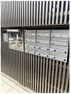 Sera.U笹塚のエントランス