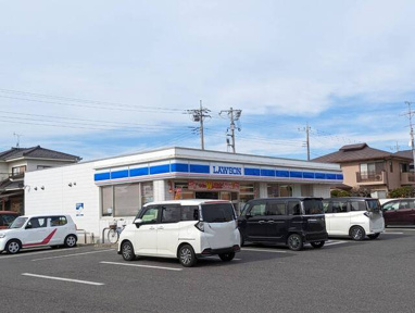 ローソン茂原東部台店まで800m